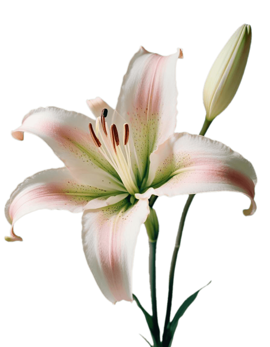 Lily, Asiatic White